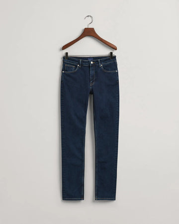 Παντελόνι Τζιν Farla Ελαστικό Σε Στενή Γραμμή (L34) (Outlet) GANT